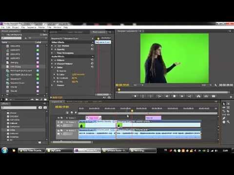 Premier Pro# Ses Ayarları