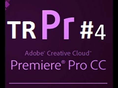 Sansür, hareketli nesne ve kayan yazı - Premiere Pro #4