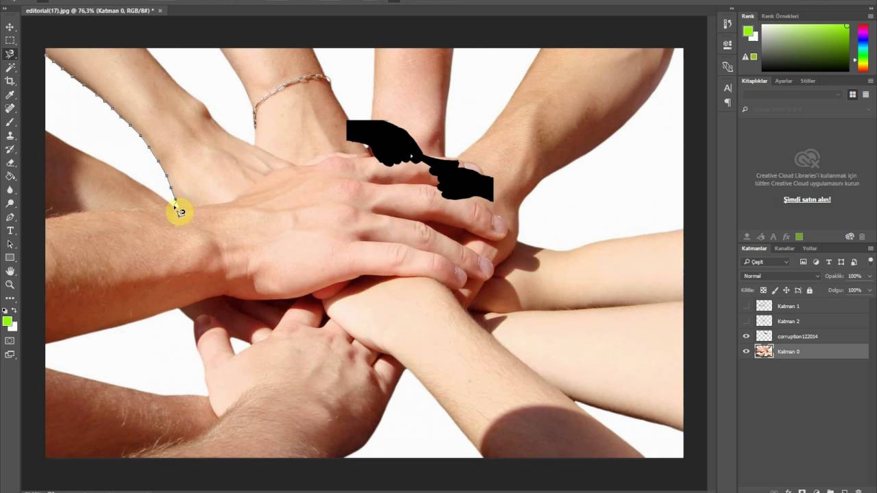 Sıfırdan Photoshop