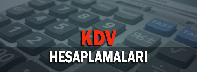 hesapmakinesi kdv hesaplamalari