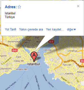 google maps konum bulma