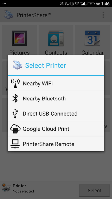 Android: USB Üzerinden Yazıcı Kullanma 4 Android USB Üzerinden Yazıcı Kullanma (3)