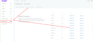 shopier wordpress eklentisini indirmek