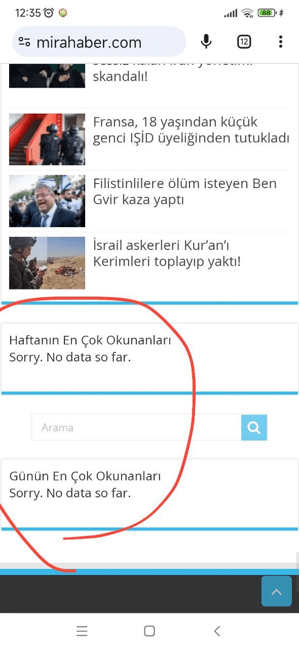 wordpress popular posts sorry no data so far