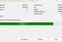 zip dosyasini 7 zip ile bolmek