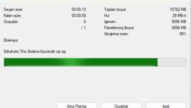 zip dosyasini 7 zip ile bolmek