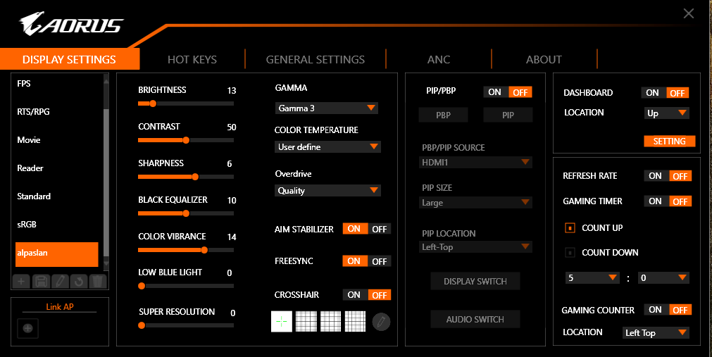 aorus ad27qd ekrani144hz cozunu 1