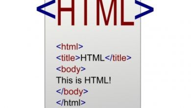 html logo