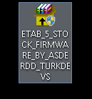 general mobile e tab 5 orjinal rom yukleme eski haline getirme ilk gunku gibi yapma 4