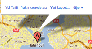 google maps konum bulma
