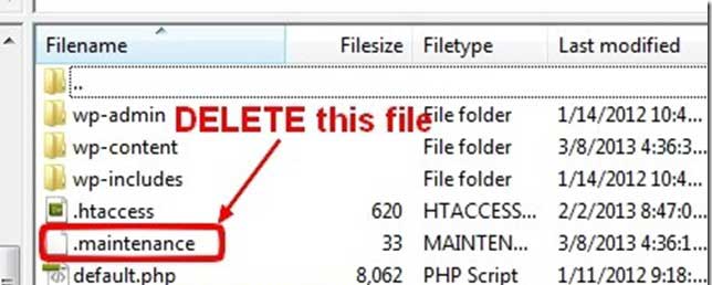 briefly unavailable for scheduled maintenance check back in a minute hata cozumu