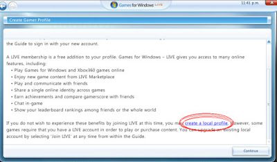 games for windows live gfwl offline hesap acmak hata ve serial cozumu 6