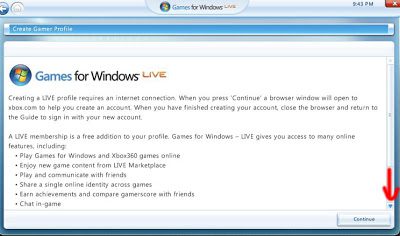 games for windows live gfwl offline hesap acmak hata ve serial cozumu 7