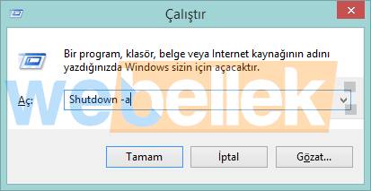 çalıştır