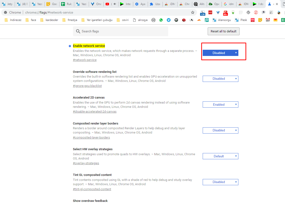 idm chrome da calismiyorsa cozum