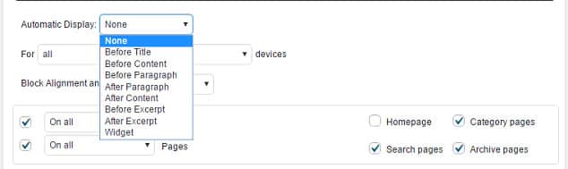 Wordpress Yazı İçine Adsense Ekleme