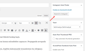 Pasted into Instagram Auto Poster calismiyor hatasi 2