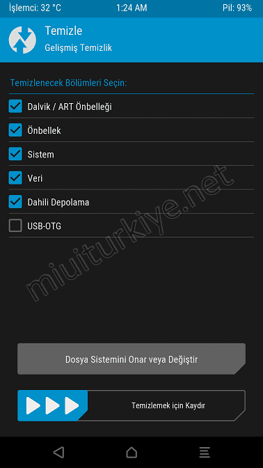 twrp temizle wipe secenekleri rehberi 4