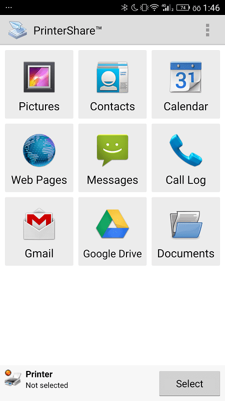 Android USB Üzerinden Yazıcı Kullanma (2)
