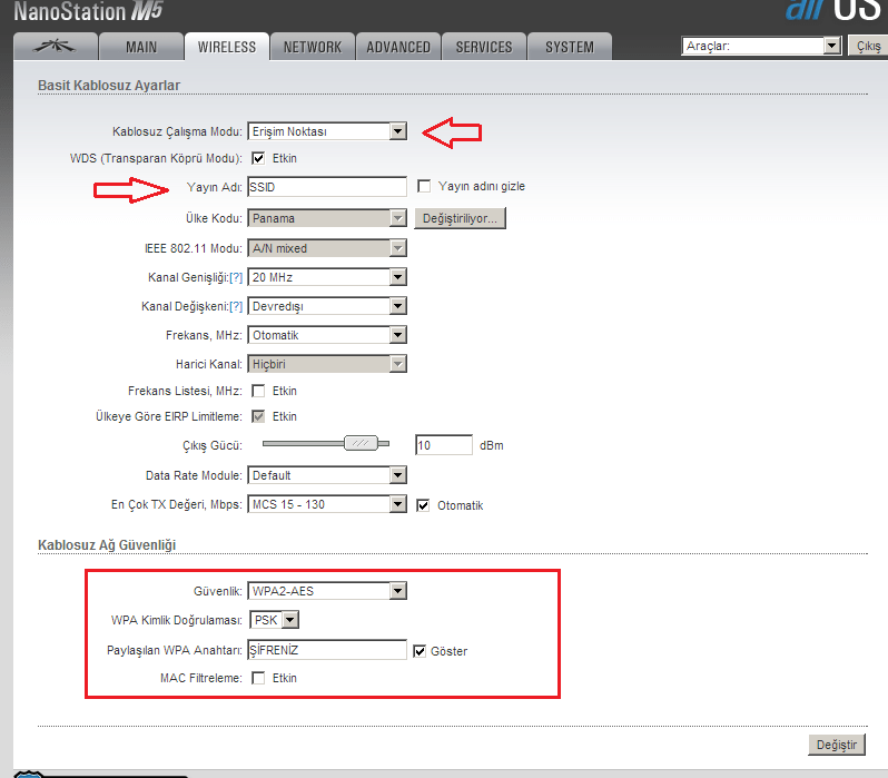 ubiquiti ubnt nanostation m5 kurulum 14