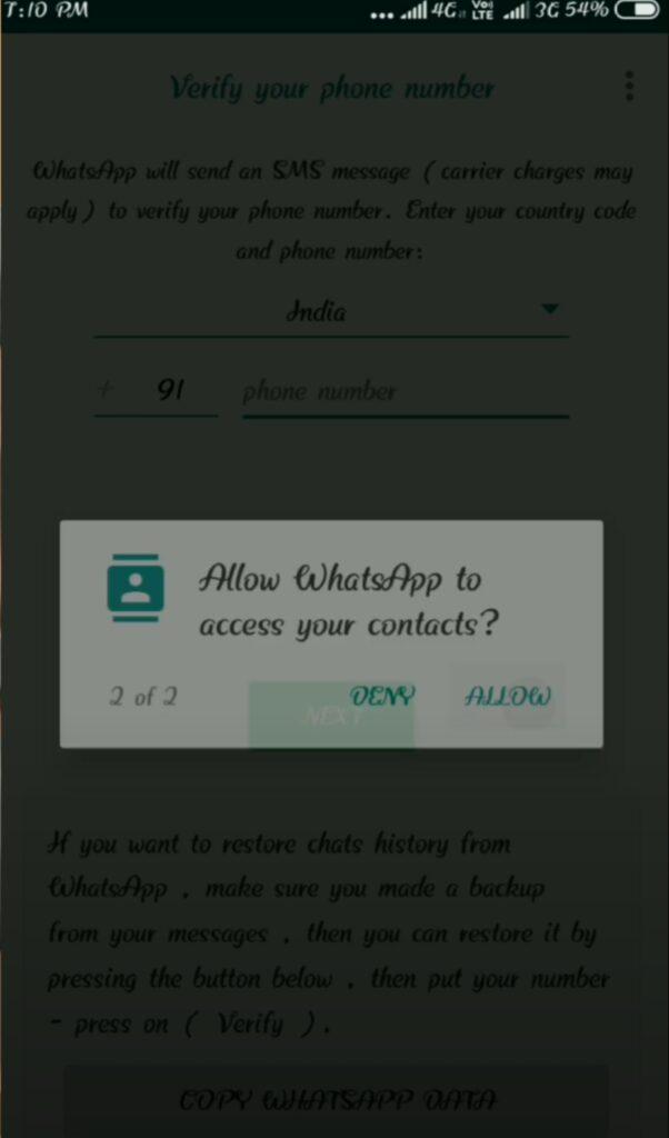 whatsapptan gbwhatsappa nasil kopyalanir 11
