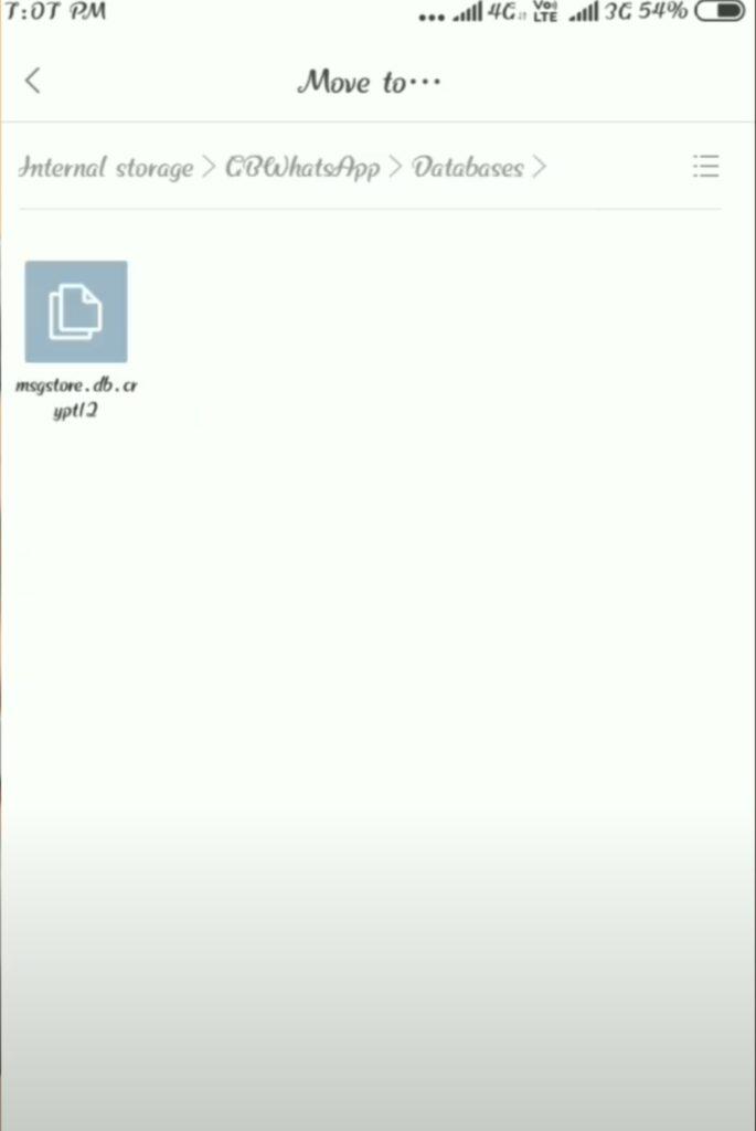 whatsapptan gbwhatsappa nasil kopyalanir 14