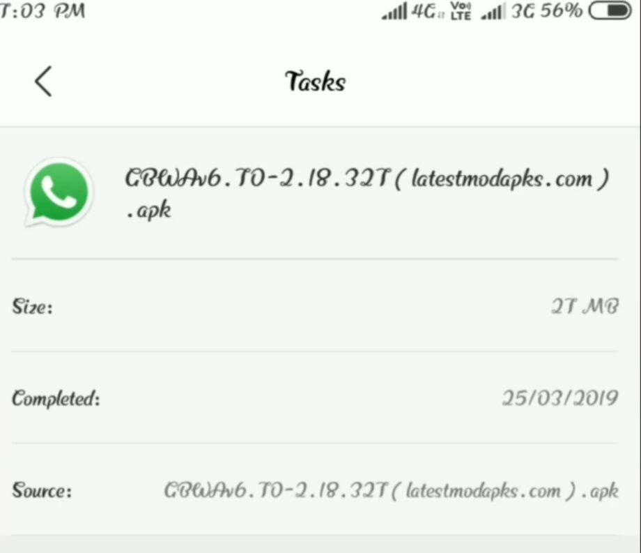 whatsapptan gbwhatsappa nasil kopyalanir 16