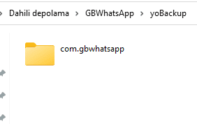 whatsapptan gbwhatsappa nasil kopyalanir