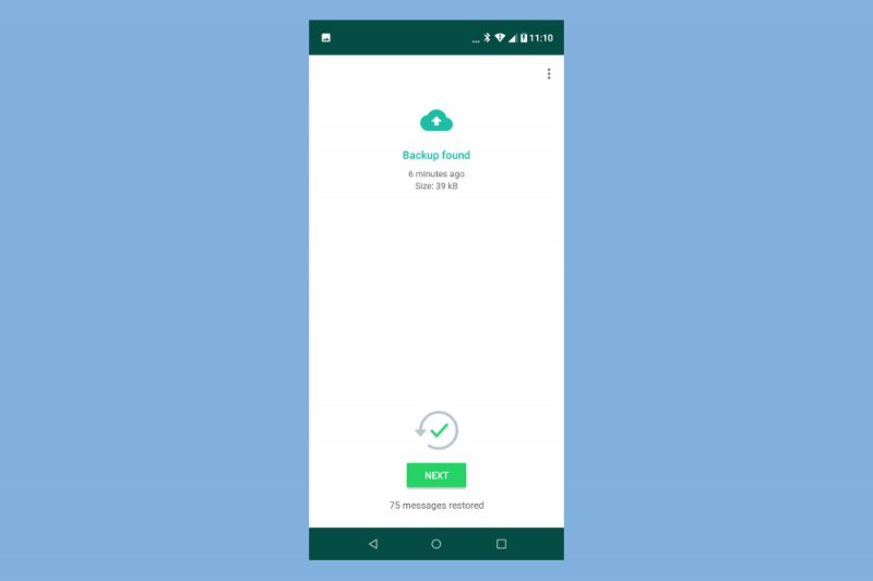 Sohbetler WhatsApp'tan WhatsApp Plus'a nasıl kopyalanır