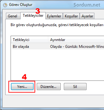 Tetikleyiciler