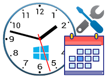 Windows sistem saati otomatik düzelsin