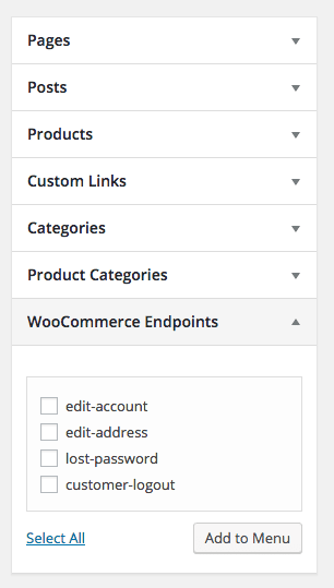 woocommerce logout cikis ekleme