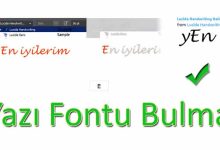 font bulma corelde convertli bir yazinin hangi font oldugunu nasil anlayabiliriz 01