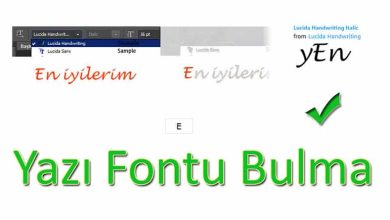 font bulma corelde convertli bir yazinin hangi font oldugunu nasil anlayabiliriz 01
