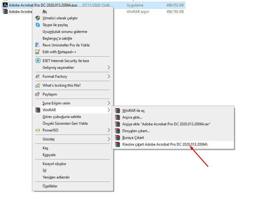adobe acrobat pro dc pdf minik resim onizlemelerini etkinlestir 01