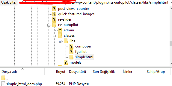 rss auto pilot preg match compilation failed invalid range in character class hatasi