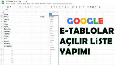 hucre ici acilir liste olusturma 01 scaled