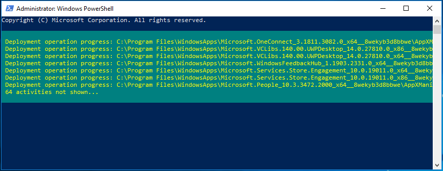 Windows uygulamalarını yeniden yükleyin