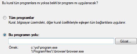 bir programin internete erisimi nasil engellenir 6
