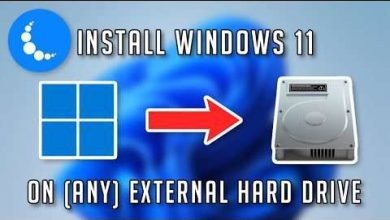 windows 11 10 u baska bir bilgisayar icin harici sabit diske yukleme 01