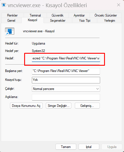 windowsta bir programi farkli kullanici olarak acma farkli kullanici olarak calistir kisayol
