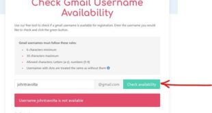 Uygun Gmail adresi bulma