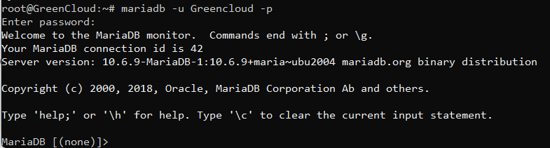 mariadb surum yukseltme hatalari 18