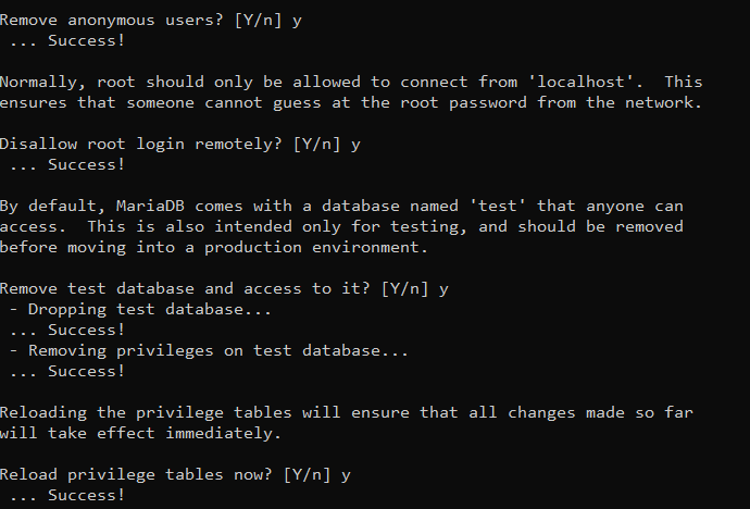 mariadb surum yukseltme hatalari 2