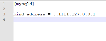 mariadb surum yukseltme hatalari 04