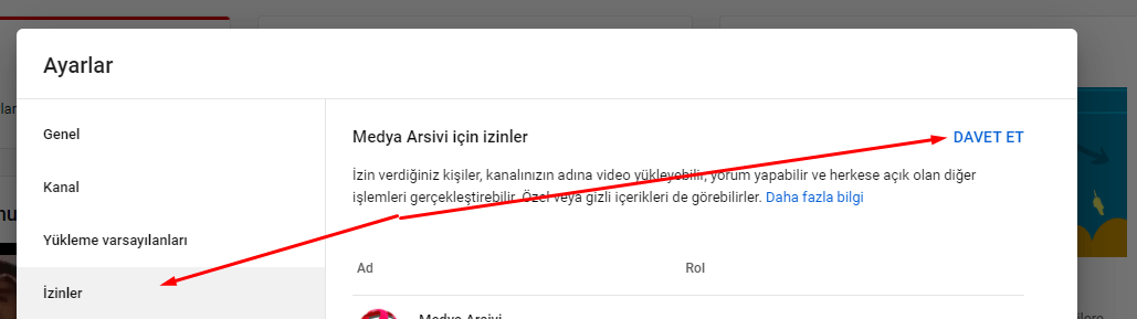 youtube kanala baaka kiaileri ya netici olarak ekleme 02