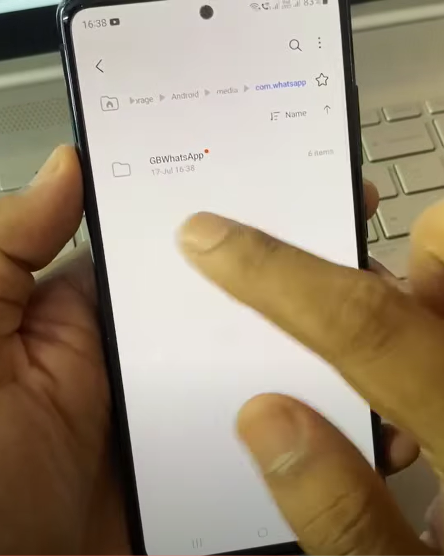 gbwhatsapp i normal whatsappa tasimak 46