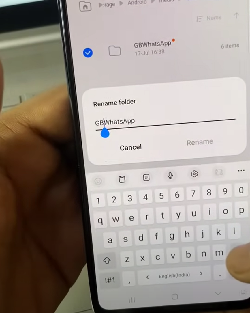 gbwhatsapp i normal whatsappa tasimak 47