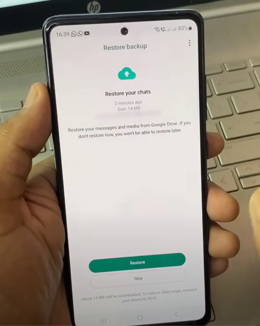 gbwhatsapp i normal whatsappa tasimak 56