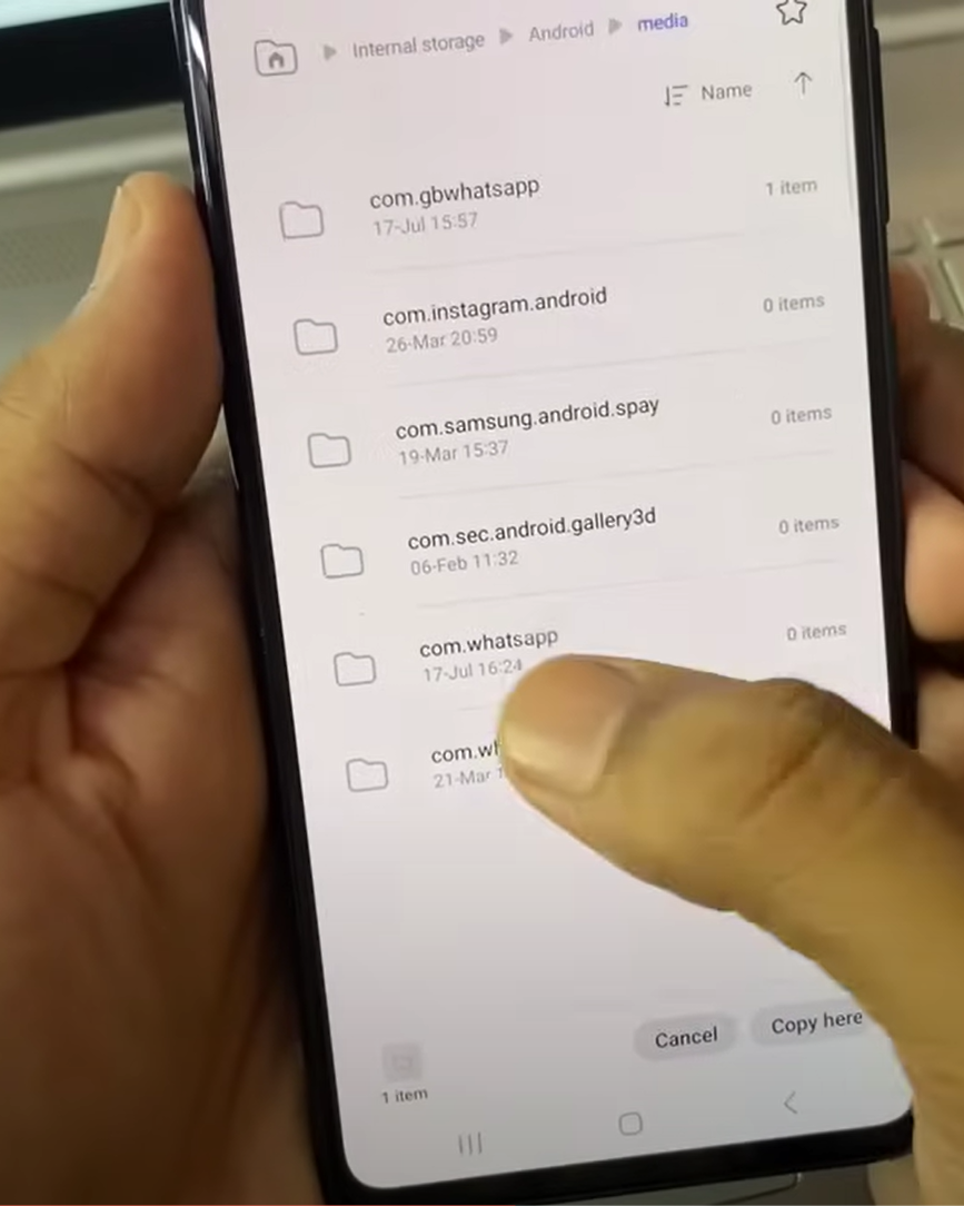 gbwhatsapp i normal whatsappa tasimak 61